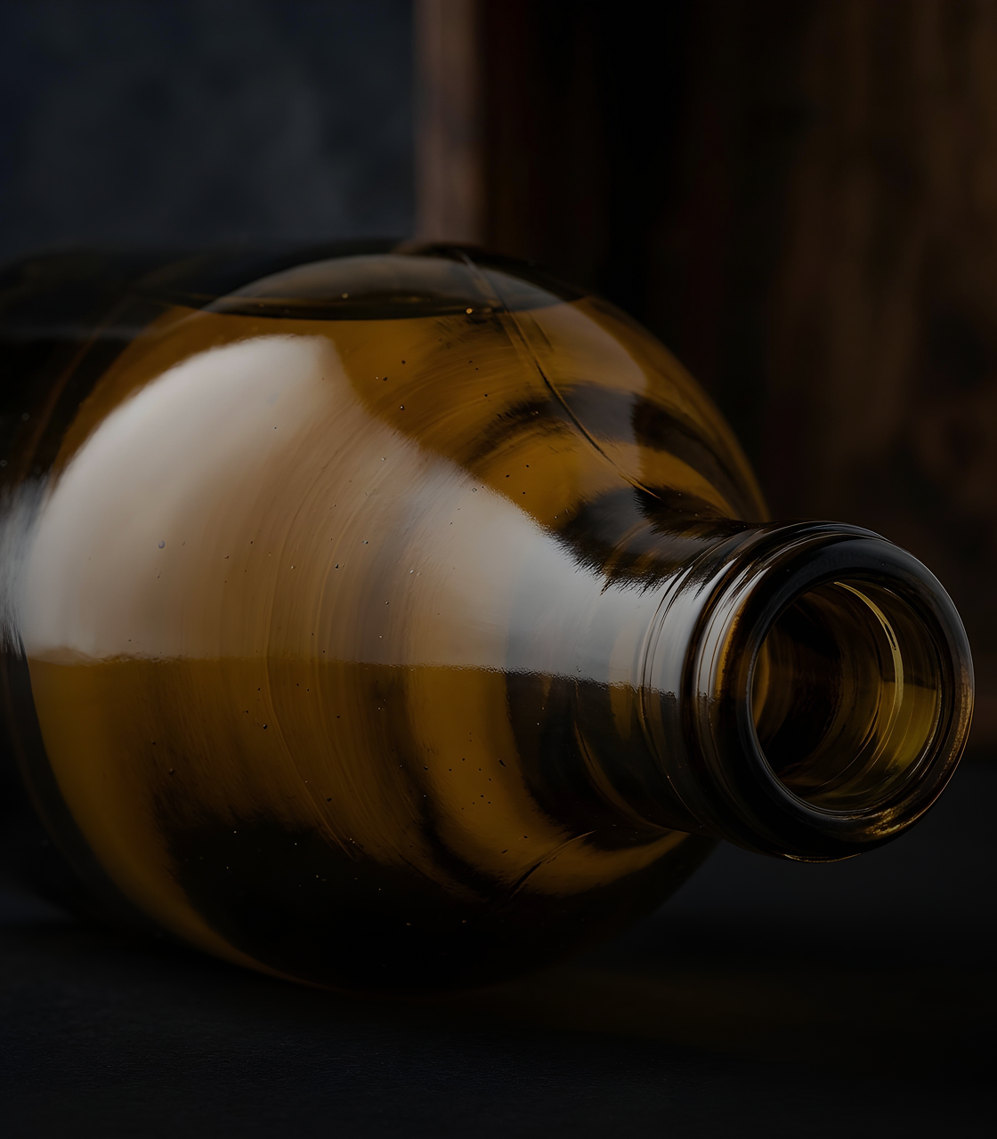 Infinitely recyclable glass background